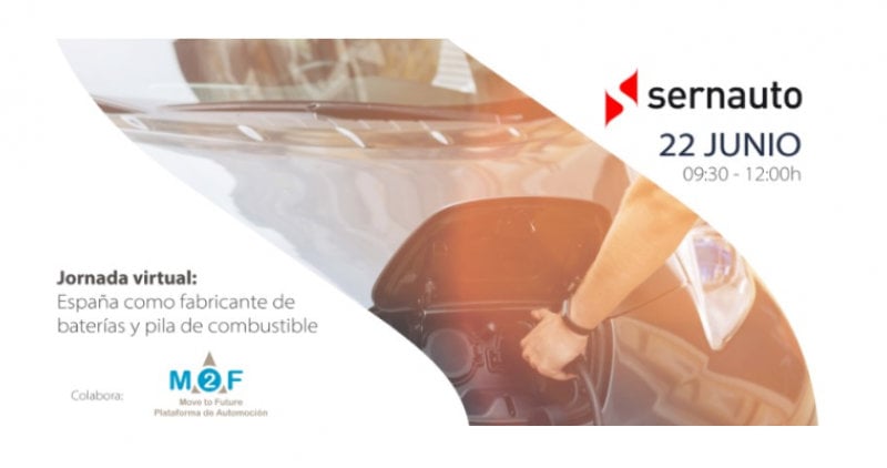 22 DE JUNIO: JORNADA: ESPAÑA COMO FABRICANTE DE BATERÍAS Y PILA DE COMBUSTIBLE